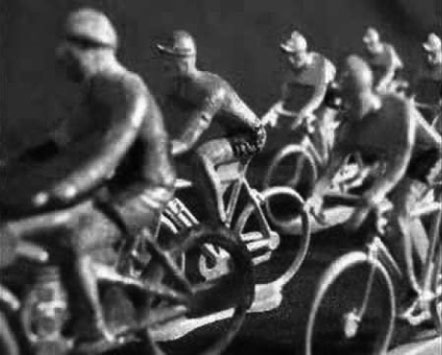Peloton Tour de France Saison 2020 figurine petit cycliste