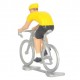 Yellow jersey N - Miniature cyclists