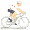 Polka-dot jersey N - Miniature cyclists
