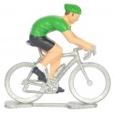 Green jersey N - Miniature cyclists