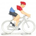 Duch champion N - Miniature cyclist figurines