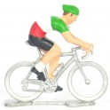 Champion d'Italie N - Cyclistes miniatures