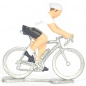 Maillot blanc N - Cyclistes figurines