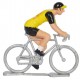 Lotto NL-Jumbo - Figurines cyclistes miniatures