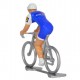 Quick Step Floors - Miniature cycling figures