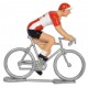 Lotto-Soudal - Miniature cycling figures