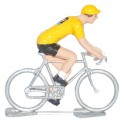 Yellow jersey Sky - Miniature cyclists