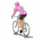 Maillot rose Sunweb - Figurines cyclistes miniatures