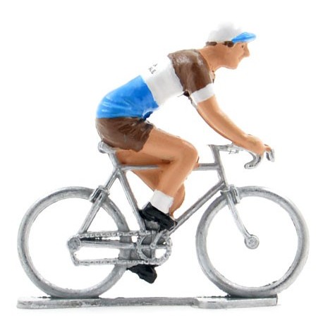 AG2R 2018 - miniature cycling figures