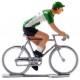 Ireland world championship - Miniature cyclist figurines