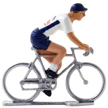 Great-Britain world championship - Miniature cyclist figurines