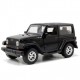 Jeep Wrangler 1:32 Zwart - Miniatuur wagentjes