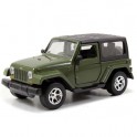 Jeep Wrangler 1:32 Groen - Miniatuur wagentjes