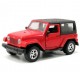 Jeep Wrangler 1:32 Rouge - Voitures miniatures