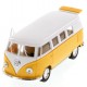 Volkswagen 1962 classical bus 1:32 Yellow - Miniature cars