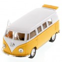 Volkswagen 1962 classical bus 1:32 Jaune - Voitures miniatures