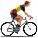 Belgian champion K-W - Miniature cyclist figurines