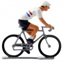 British champion K-W - Miniature cyclist figurines