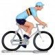 Belgium world championship K-W - Miniature cyclist figurines