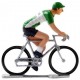 Ireland world championship K-W - Miniature cyclist figurines