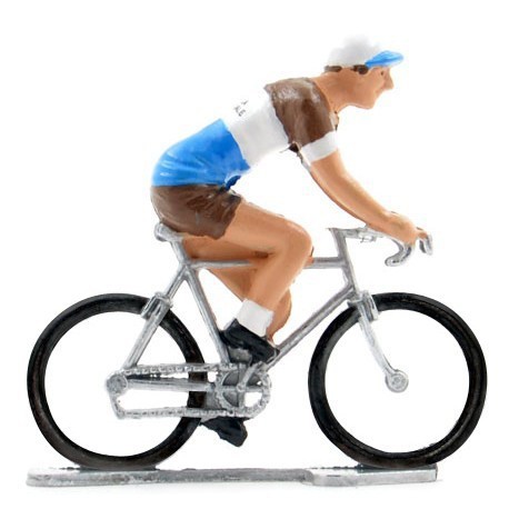 AG2R 2019 K-W - figurines cyclistes miniatures