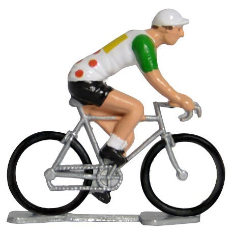 maillot du combiné K-W - Cyclistes figurines
