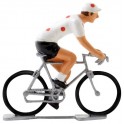 Polka-dot jersey K-W - Miniature cyclists