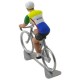 ADR - Miniature cyclist figurines