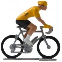 Yellow jersey HD-W - Miniature cyclists
