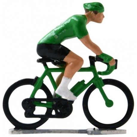 Maillot vert H-WB - Cyclistes figurines