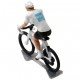 White jersey H-WB - Miniature cyclists