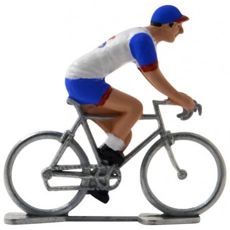 Lotto-Domo - Miniature cycling figures