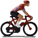 Maillot rouge HD-WB - Figurines cyclistes miniatures