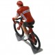 Maillot rouge H-WB - Figurines cyclistes miniatures