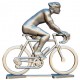 Sur mesure cycliste + roues H-W - Cyclistes figurines