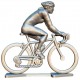 Sur mesure cycliste féminine + roues HF-W - Cyclistes figurines