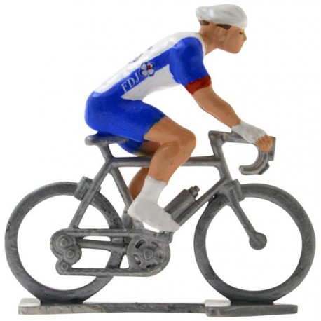 Groupama-FDJ 2020 H - Figurines cyclistes miniatures