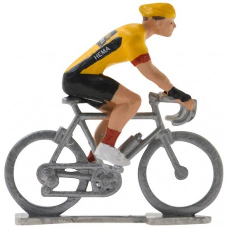 Jumbo-Visma 2020 H - Miniature cycling figures