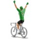 Groene trui winnaar HW - Miniatuur wielrennertjes