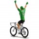 Green jersey winner HW-W - Miniature cyclists