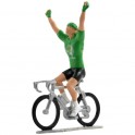 Green jersey winner HDW-W - Miniature cyclists
