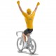 Maillot jaune vainqueur HW - Cyclistes figurines