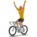 Yellow jersey winner HDW-W - Miniature cyclists