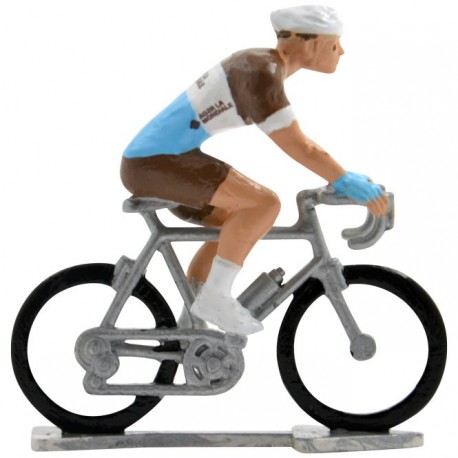 AG2R 2020 H-W - miniature cycling figures