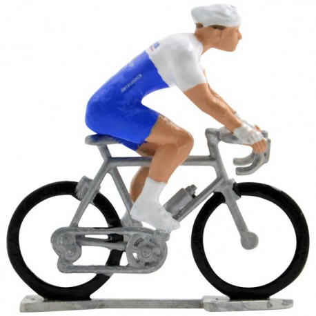 Deceuninck - Quick Step 2020 H-W - Figurines cyclistes miniatures