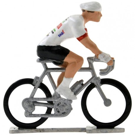 UAE Team Emirates 2020 H-W - Miniature cycling figures