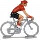 Sunweb 2020 HF - Figurines cyclistes miniatures