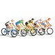 cyclistes miniatures
