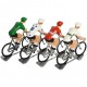 cyclistes miniatures