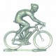 Sur mesure cycliste N - Cyclistes figurines
